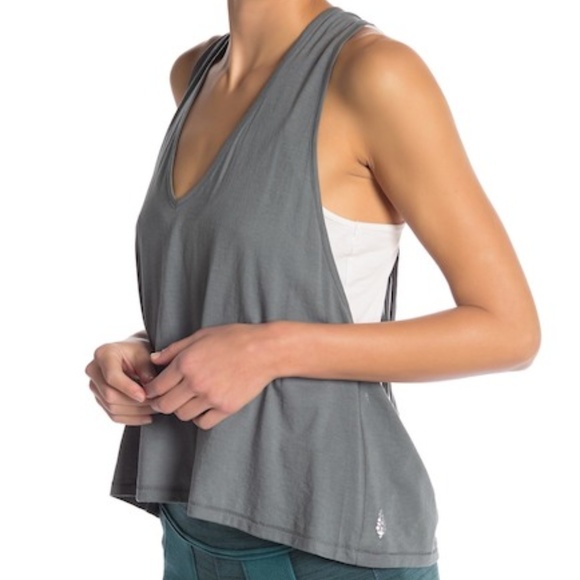 Last one Free People Wilder Macrame Tank - Picture 2 of 2